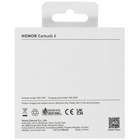 Наушники TWS HONOR Earbuds 4  белый 2026