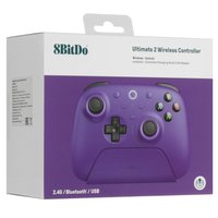 Геймпад беспроводной 8BitDo Ultimate 2 фиолетовый