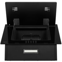 Вытяжка наклонная DEXP YC50B черный/черный