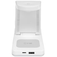 Wireless charger DEXP IET15WWC-3 white