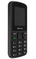 Сотовый телефон Xenium X170 черный