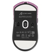 Мышь беспроводная/проводная Attack Shark R3 [Shark R3 Purple] фиолетовый