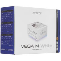 Блок питания Chieftec Vega 1000W White [PPG-1000-CW] белый