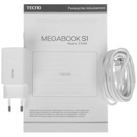 15.6" Ноутбук Tecno Megabook S15AM серый
