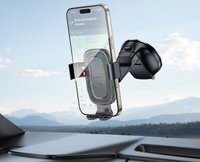 Держатель автомобильный Borofone BH130 черный