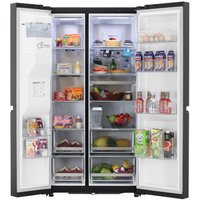 Холодильник Side by Side   LG GC-L257CBEV черный