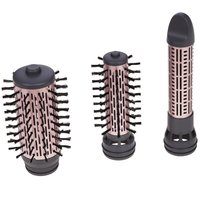Фен-щетка Philips BHA735/00 розовый