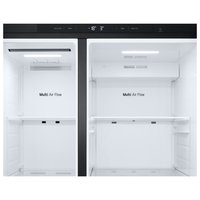 Холодильник многодверный   LG GC-B257KBHW черный