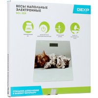 Scales DEXP SCL-30P multicolored
