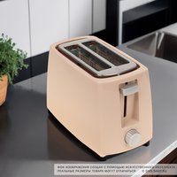 Тостер Aceline TS-800 Rose бежевый