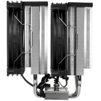 Кулер для процессора DEEPCOOL AG620 G2 [R-AG620-BKNPMG2-G] черный