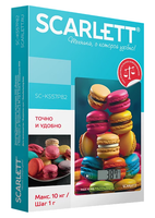 Кухонные весы Scarlett SC-KS57P82 разноцветный