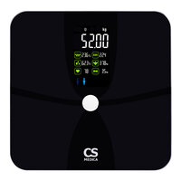 Весы CS Medica CS-3041.1ВТ черный