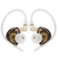 Проводные наушники KZ ZS10 PRO X  черный 2022