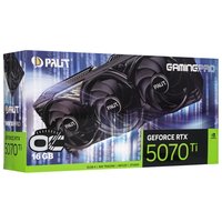 Видеокарта Palit GeForce RTX 5070 Ti GamingPro OC [NE7507TS19T2-GB2031A]