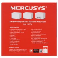 MESH kit Mercusys Halo H70X (3-pack)