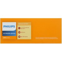 Сотовый телефон Philips Xenium E2101 черный