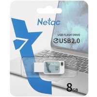 USB Flash memory 8 GB Netac UA31 [NT03UA31N-008G-20BL]