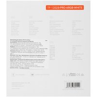 Вентилятор ID-COOLING TF Series [TF-12025-PRO-ARGB-WHITE] белый