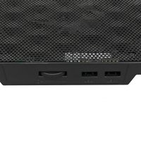 Охлаждающая подставка DEXP Simple PL-IN6-04 черный