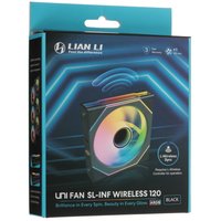 Вентилятор LIAN LI UNI FAN SL-INF WIRELESS 120 [G99.12SLIN1W1B.R0] черный