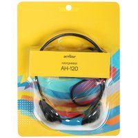 Wired headphones Aceline AH-120 black 2017