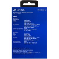 Car charger KEYRON K54ACQCPDMB black