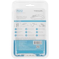 Мышь беспроводная A4Tech Fstyler FG12 [FG12WHITE] белый