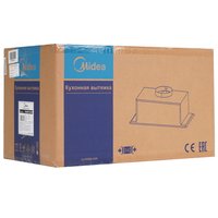 Вытяжка полновстраиваемая Midea MH60I730GW белый/белый