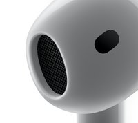 TWS headphones Apple AirPods 4 ANC white 2024
