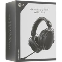 Беспроводные/проводные наушники Red Square IO Graphite 2 Pro  черный 2025