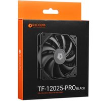 Вентилятор ID-COOLING TF Series [TF-12025-PRO-BLACK] черный