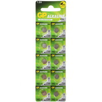 Батарейка GP Alkaline LR41 (AG3/G3/LR736/392A/192)