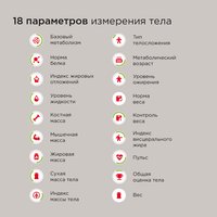 Весы РЕДМОНД SB1812S черный