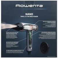 Фен Rowenta HY8120 серый/бронзовый