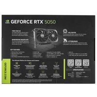 Видеокарта MSI GeForce RTX 5050 SHADOW 2X OC [RTX 5050 8G SHADOW 2X OC]
