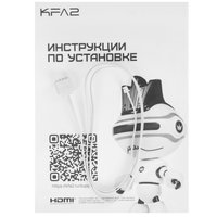 Видеокарта KFA2 GeForce RTX 5070 Ti ROCK(X) OC 3FAN RGB White [57IZN6MDBVGK]