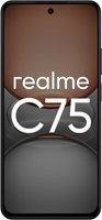 6.72" Smartphone realme C75 128 GB black