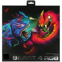 Коврик ARDOR GAMING GM-M Beast 4 RGB (M) разноцветный