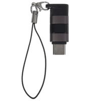 Переходник ACEFAST USB Type-C - USB Type-C серый