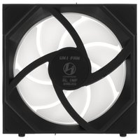 Комплект реверсных вентиляторов LIAN LI UNI FAN SL-INF WIRELESS 120 Reversed Blade [G99.12RSLIN1W3B.R0] черный
