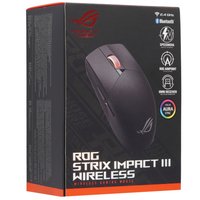 Мышь беспроводная ASUS ROG Strix Impact III Wireless [90MP03D0-BMUA00] черный