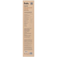Масляный обогреватель Ballu Deluxe BOH/DL-09B черный