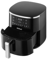 Аэрогриль Kitfort КТ-8160 черный