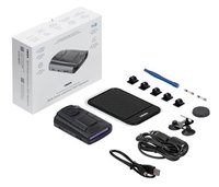 Радар-детектор IBOX Pulsar LaserScan WiFi Signature