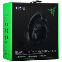 Беспроводные/проводные наушники Razer BlackShark V2 HyperSpeed  черный 2023