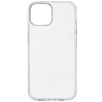 Накладка  Aceline Shiny для Apple iPhone 15 прозрачный