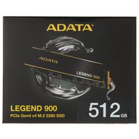 512 ГБ M.2 NVMe накопитель ADATA LEGEND 900 [SLEG-900-512GCS]