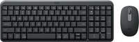 Клавиатура+мышь беспроводная   Logitech MK250 Compact черный