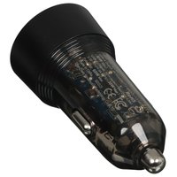 Car charger ACEFAST B12 transparent